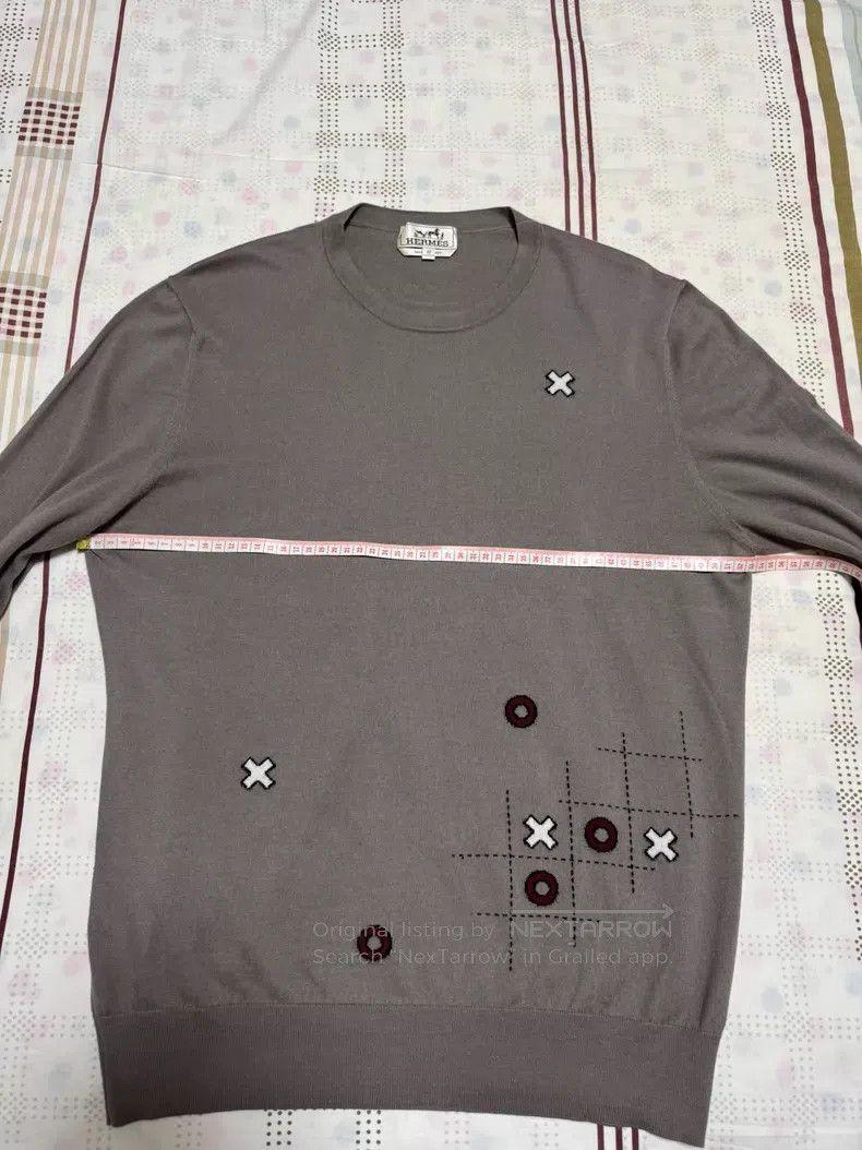 Hermes Hermes Cashmere Sweater, Embroidered Pattern Size US M / EU 48-50 / 2 - 4 Thumbnail