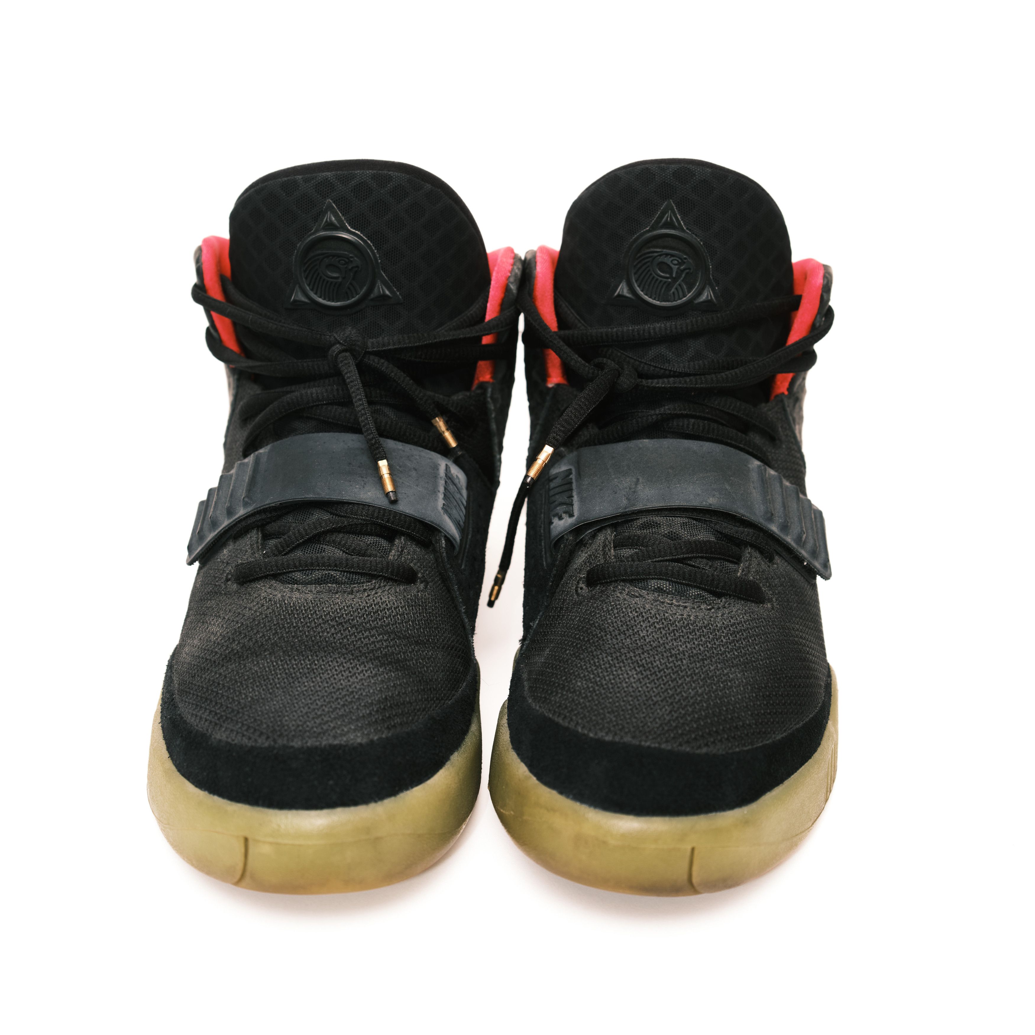 Kanye West × Nike Nike Air Yeezy 2 Solar Red Size 10.5 Size US 10.5 / EU 43-44 - 13 Thumbnail