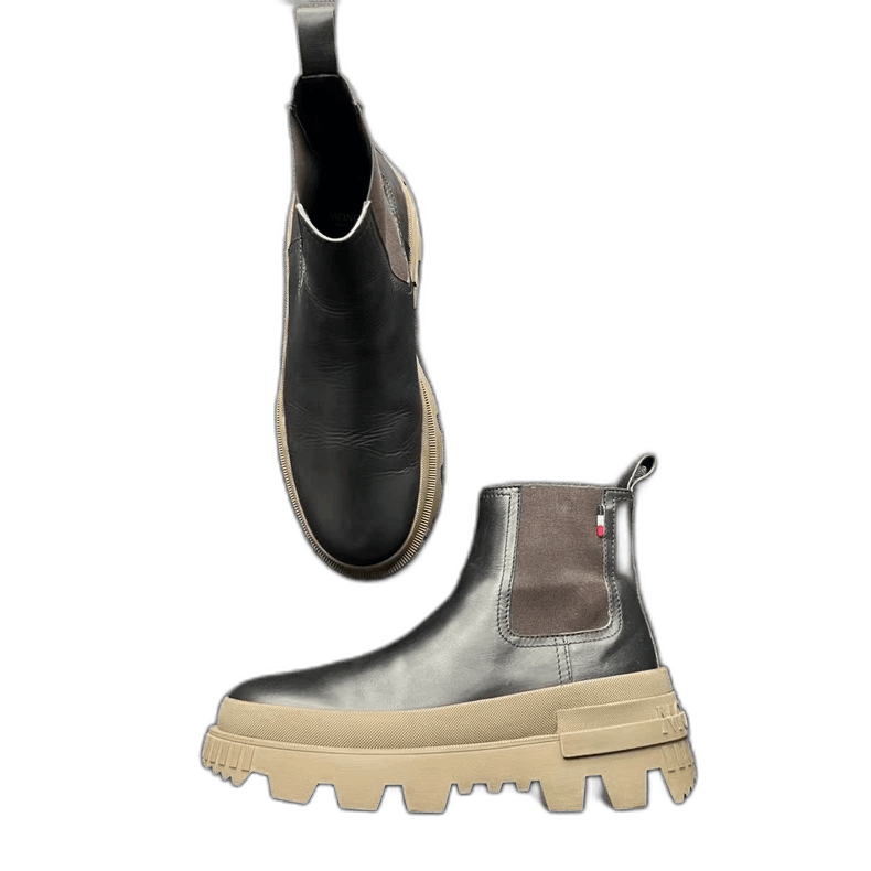 Moncler Moncler Mid-Calf Chunky Boots Size 43 Size US 10 / EU 43 - 1 Thumbnail