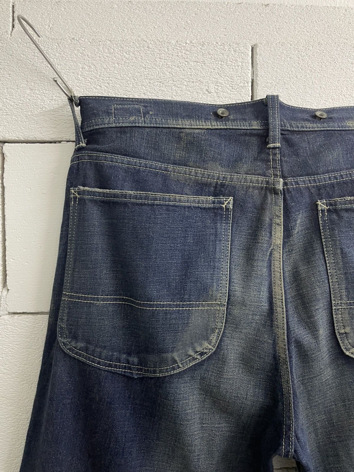 Beams Plus × Lee Lee x Beams Painter Denim Pants Size US 35 - 14 Thumbnail