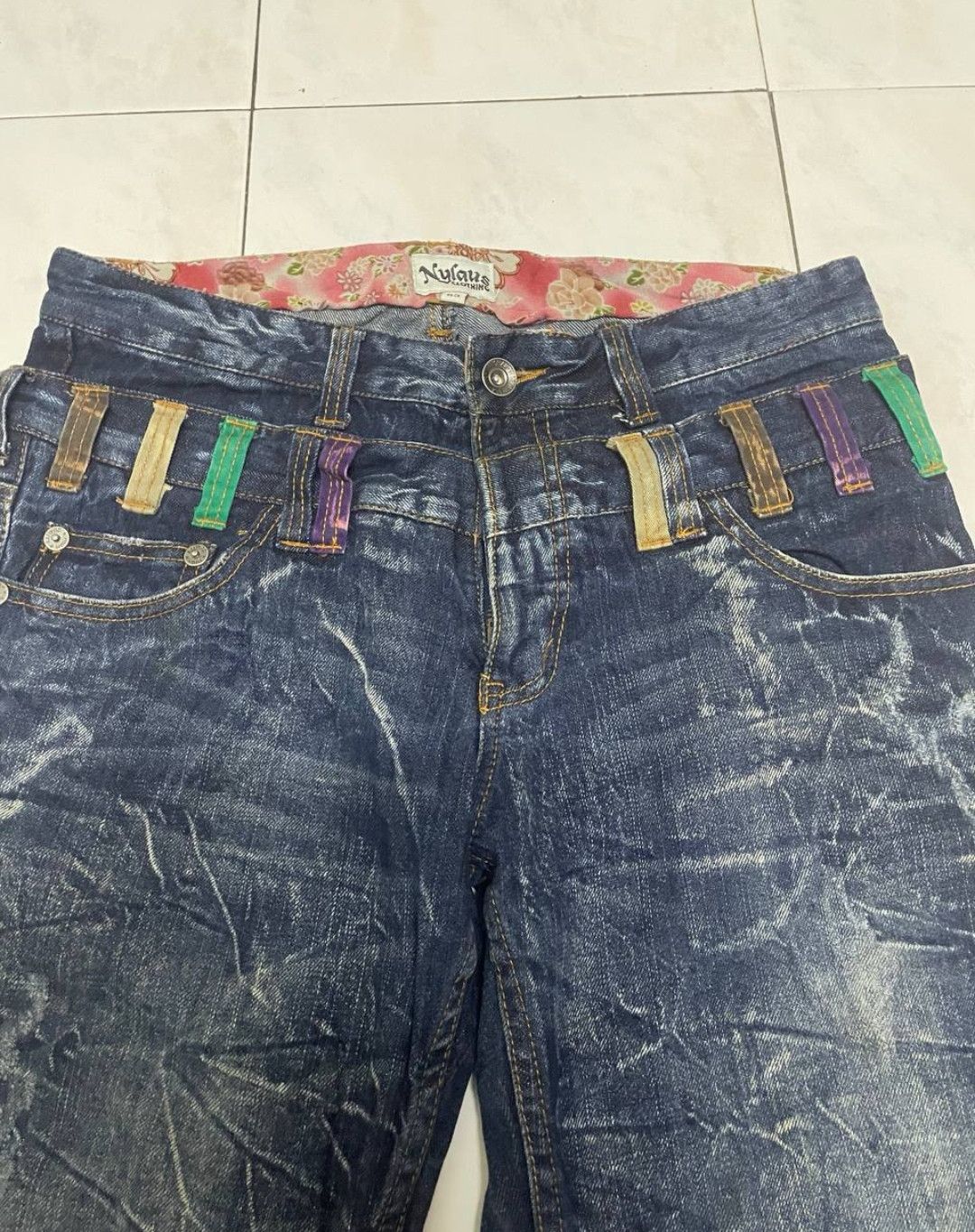 If Six Was Nine Nylaus double waist thunder design Size US 32 / EU 48 - 4 Thumbnail