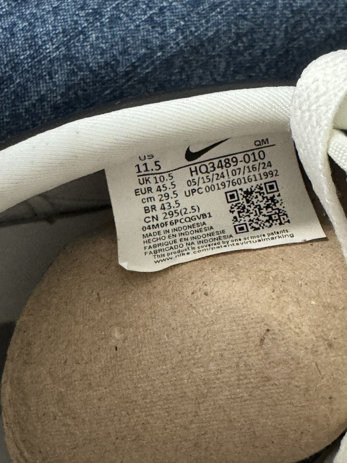 Nike Nike Killshot 2 premium ‘tiempo pack - black’ leather Size US 11.5 / EU 44-45 - 8 Thumbnail