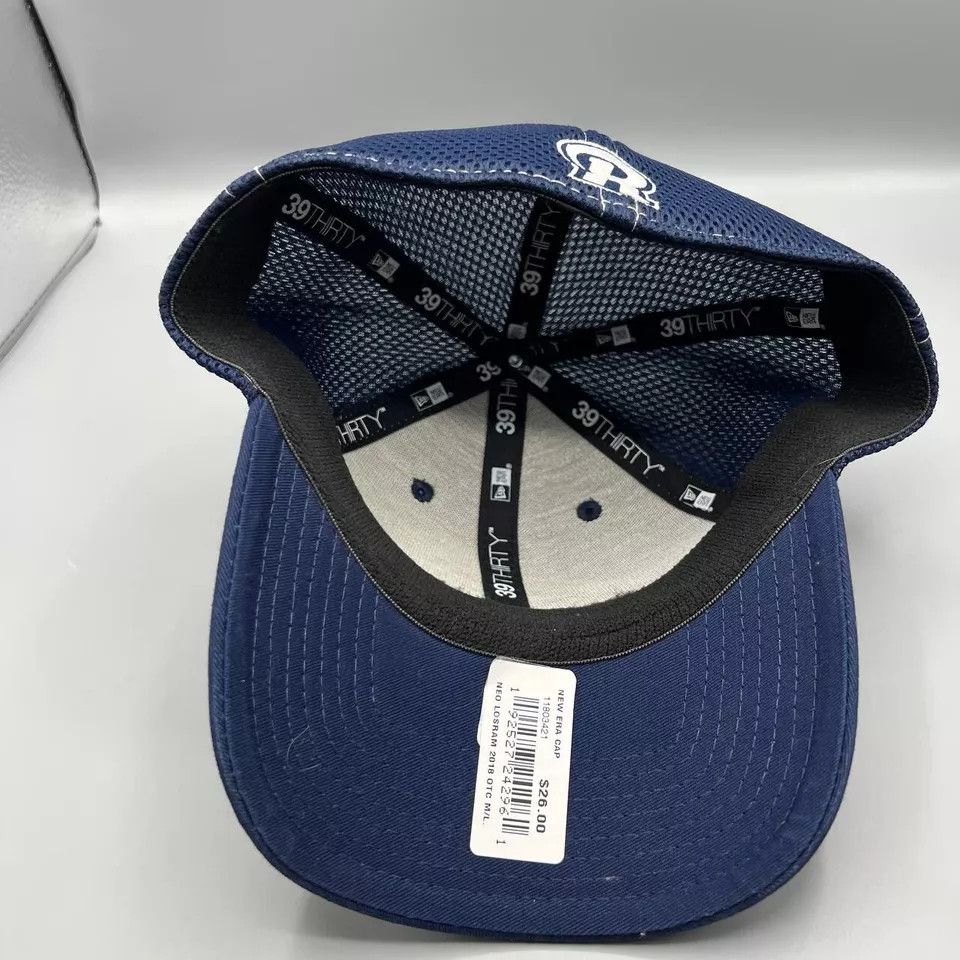 New Era Los Angeles Rams Hat Men M-L Stretch Fitted Cap New Size ONE SIZE - 7 Thumbnail