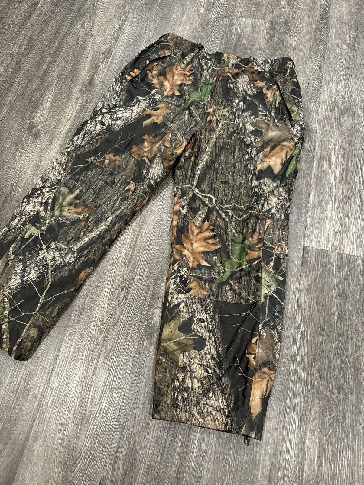 Realtree × Vintage Crazy VTG y2k baggy wide camo realtree Carhartt Skate pant Size US 38 / EU 54 - 3 Thumbnail
