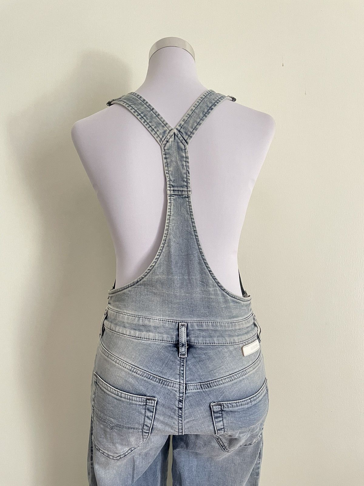 Diesel Diesel Denim Jumpsuits Size 29" - 6 Thumbnail