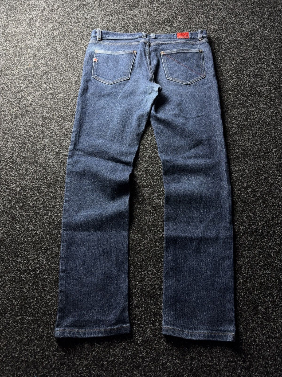 Other Y2K 00s 1083 Organic French Denim Jeans 33x30 Made in France Size US 31 - 12 Thumbnail