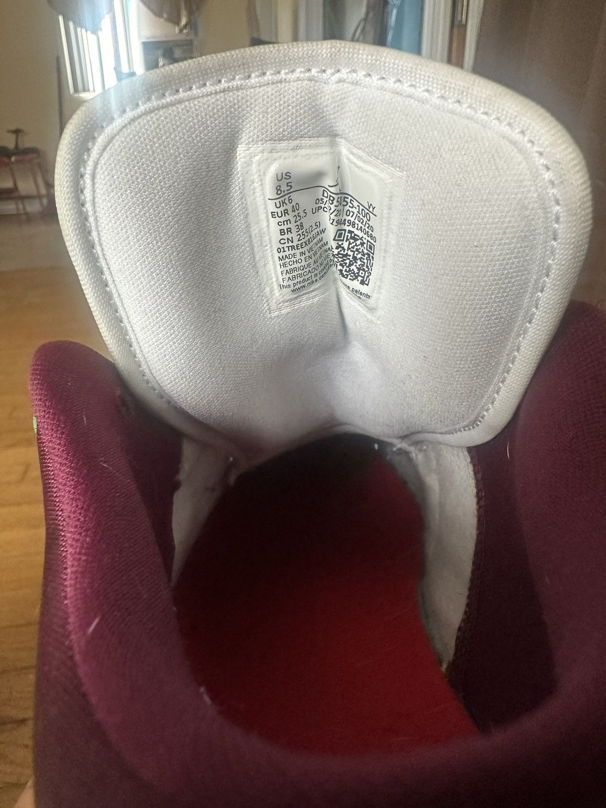 Jordan Brand Jordan 1 low Size US 8.5 / EU 41-42 - 4 Thumbnail