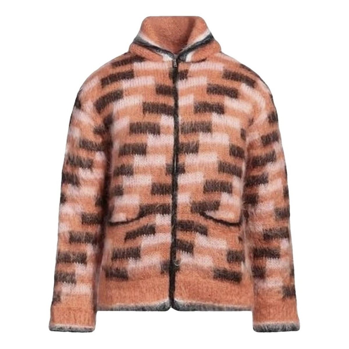 Marni Marni “Fuzzy” Mohair Jacket Size US M / EU 48-50 / 2 - 1 Thumbnail