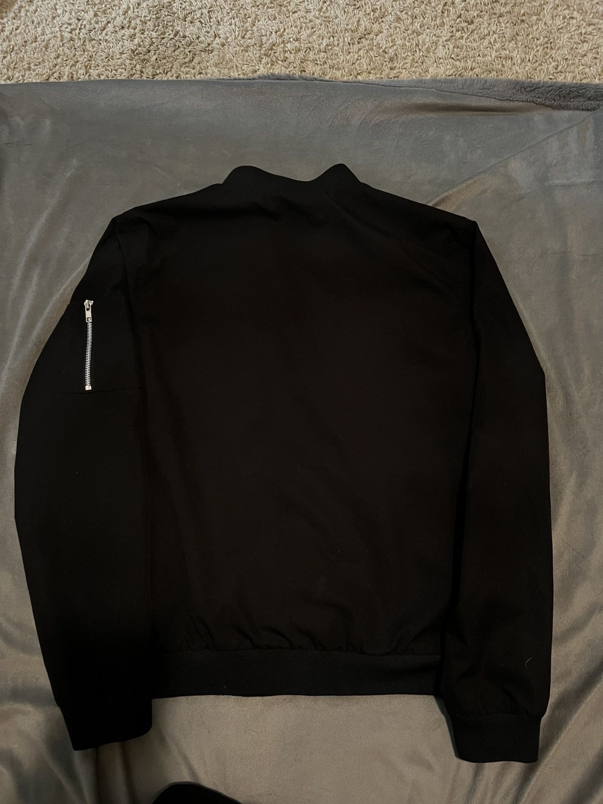 Other Black Bomber Jacket Size US M / EU 48-50 / 2 - 4 Thumbnail