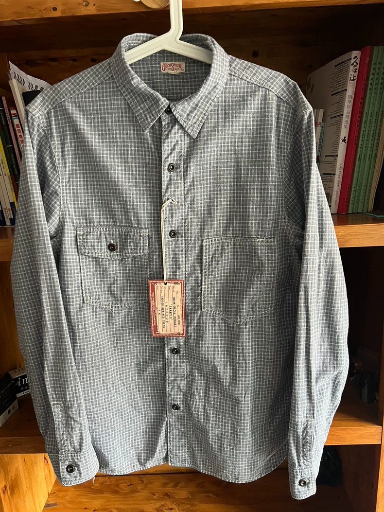 Freewheelers FREEWHEELERS Size 16 SWAMPER WORK SHIRTS Size US XS / EU 42 / 0 - 4 Thumbnail