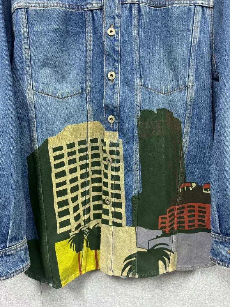 Other LOEWE Cartoon city, cowboy jacket Size M / US 6-8 / IT 42-44 - 4 Thumbnail
