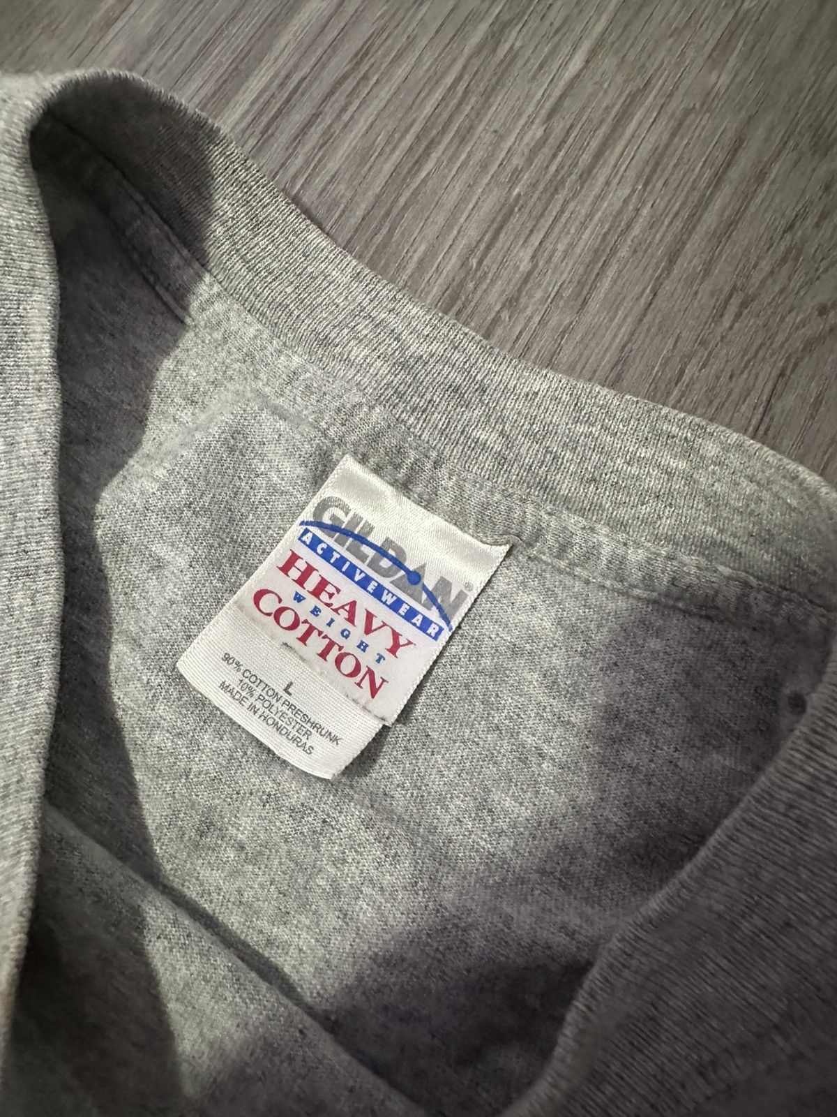 Gildan × Vintage Vintage Jamie Quotes shirt Size US L / EU 52-54 / 3 - 3 Thumbnail