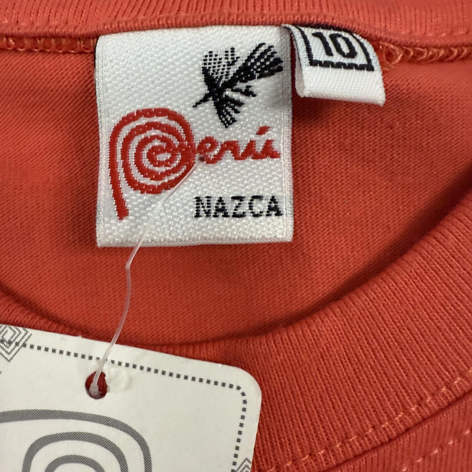 Hathaway Golf NWT Authentic Peru Nazca Embroidered T-Shirt Llama Kids 10 Size US XXS / EU 40 - 5 Thumbnail