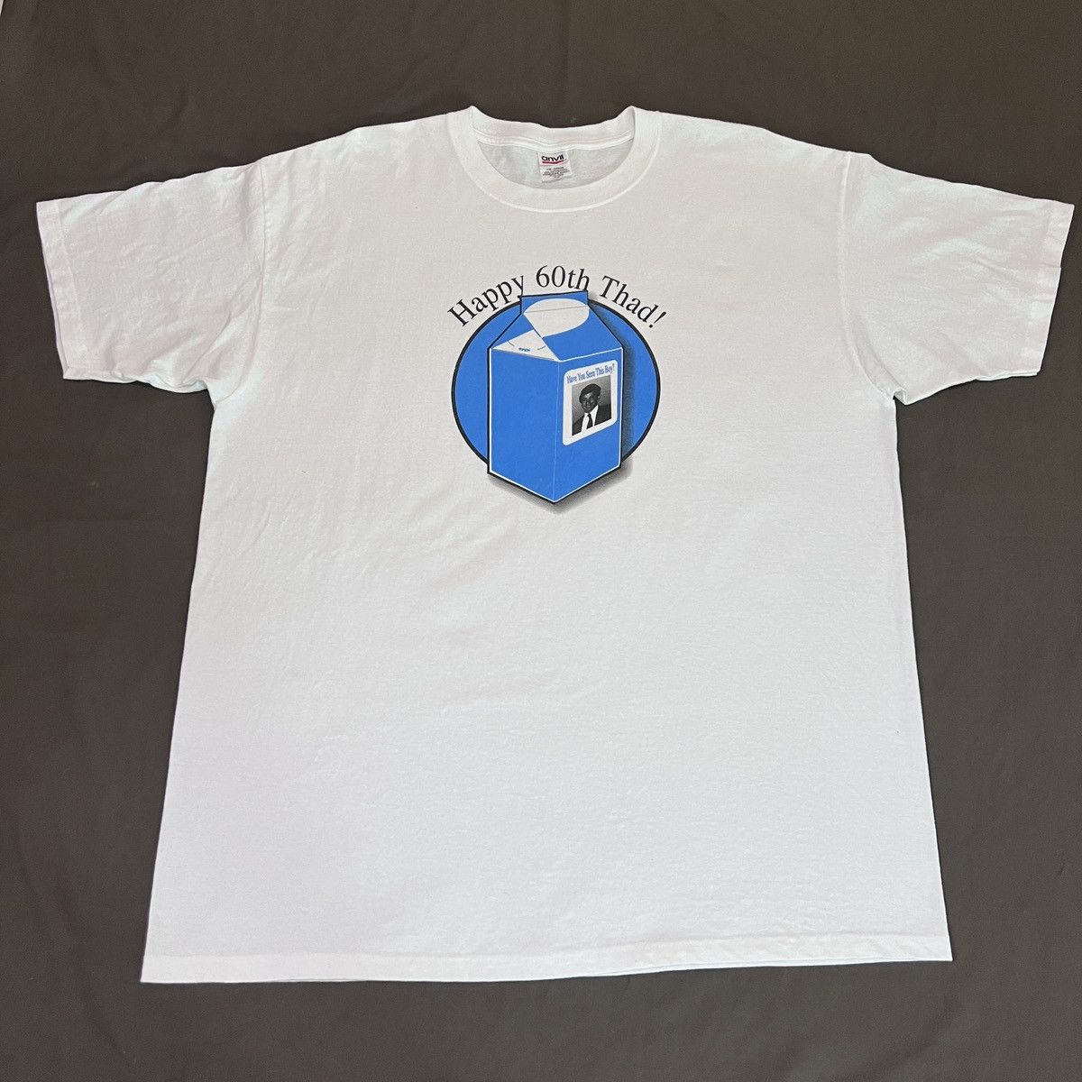 Vintage Vintage Y2K Have You Seen This Boy Funny Tee 2XL Oversized Size US XXL / EU 58 / 5 - 2 Thumbnail