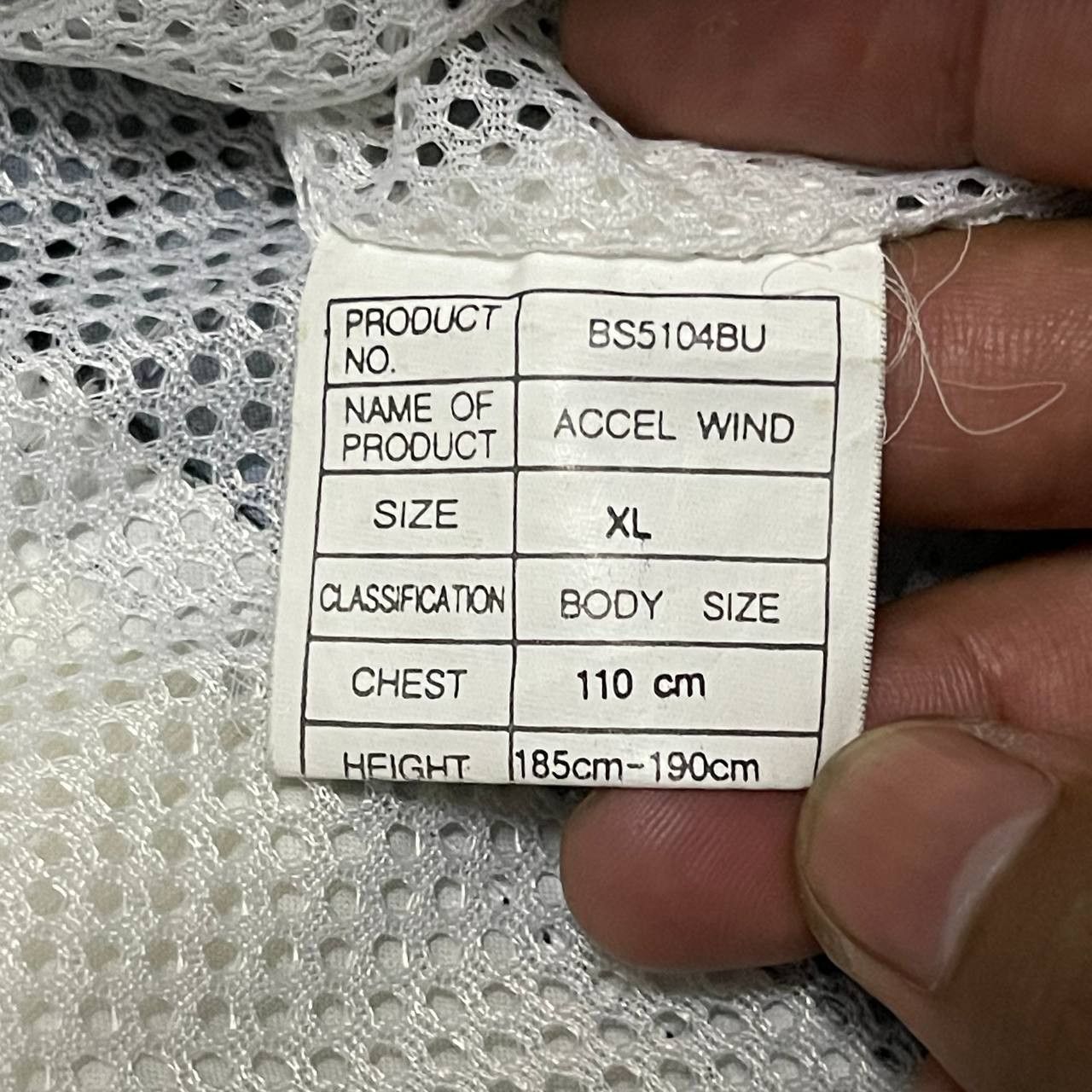Nike Vintage 90's Nike Big Swoosh Spellout Embroidery Jacket Size US XL / EU 56 / 4 - 16 Thumbnail