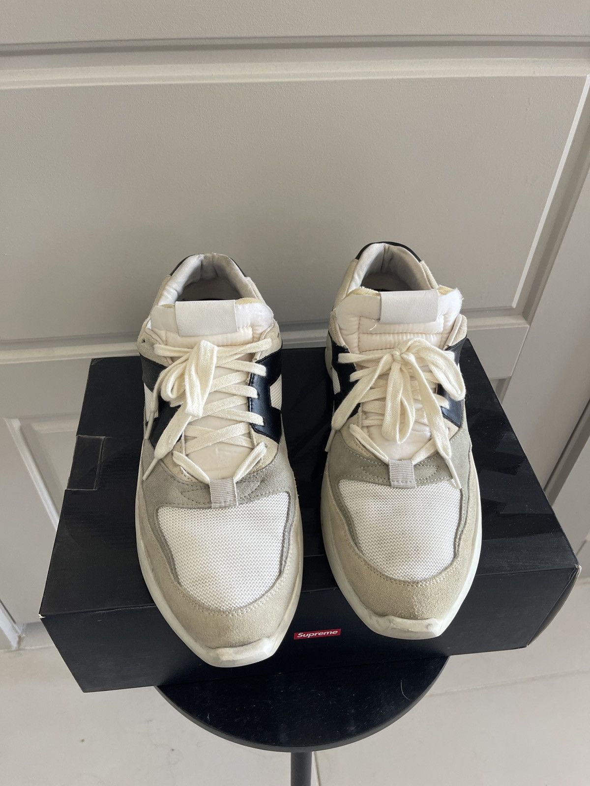 Fear of God Fear of God Essentials Distance Grey Green Size US 10.5 / EU 43-44 - 3 Thumbnail