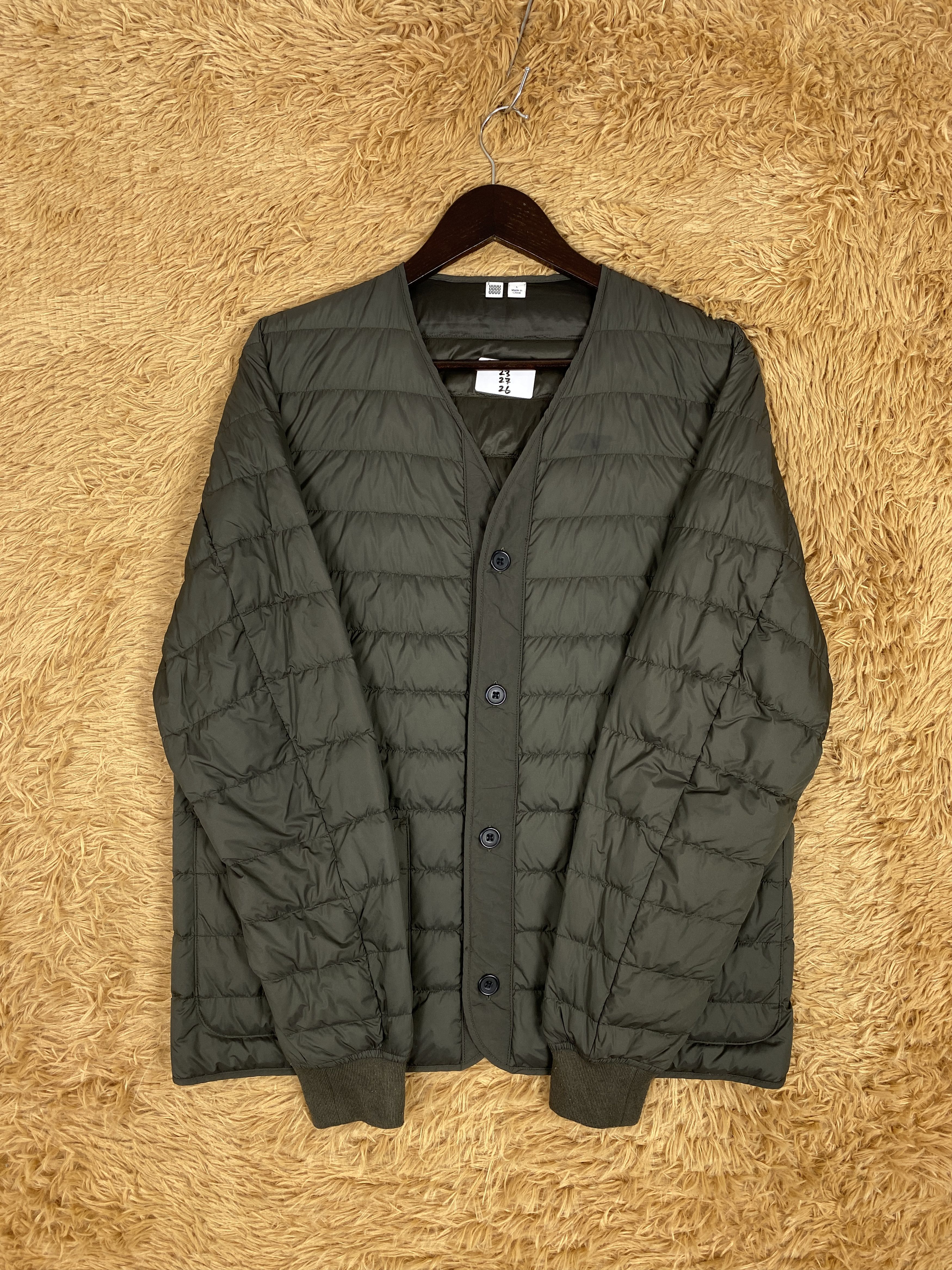 Undercover × Uniqlo Vintage Uniqlo X Undercover Puffer Jacket PJ2450 Size US S / EU 44-46 / 1 - 3 Thumbnail