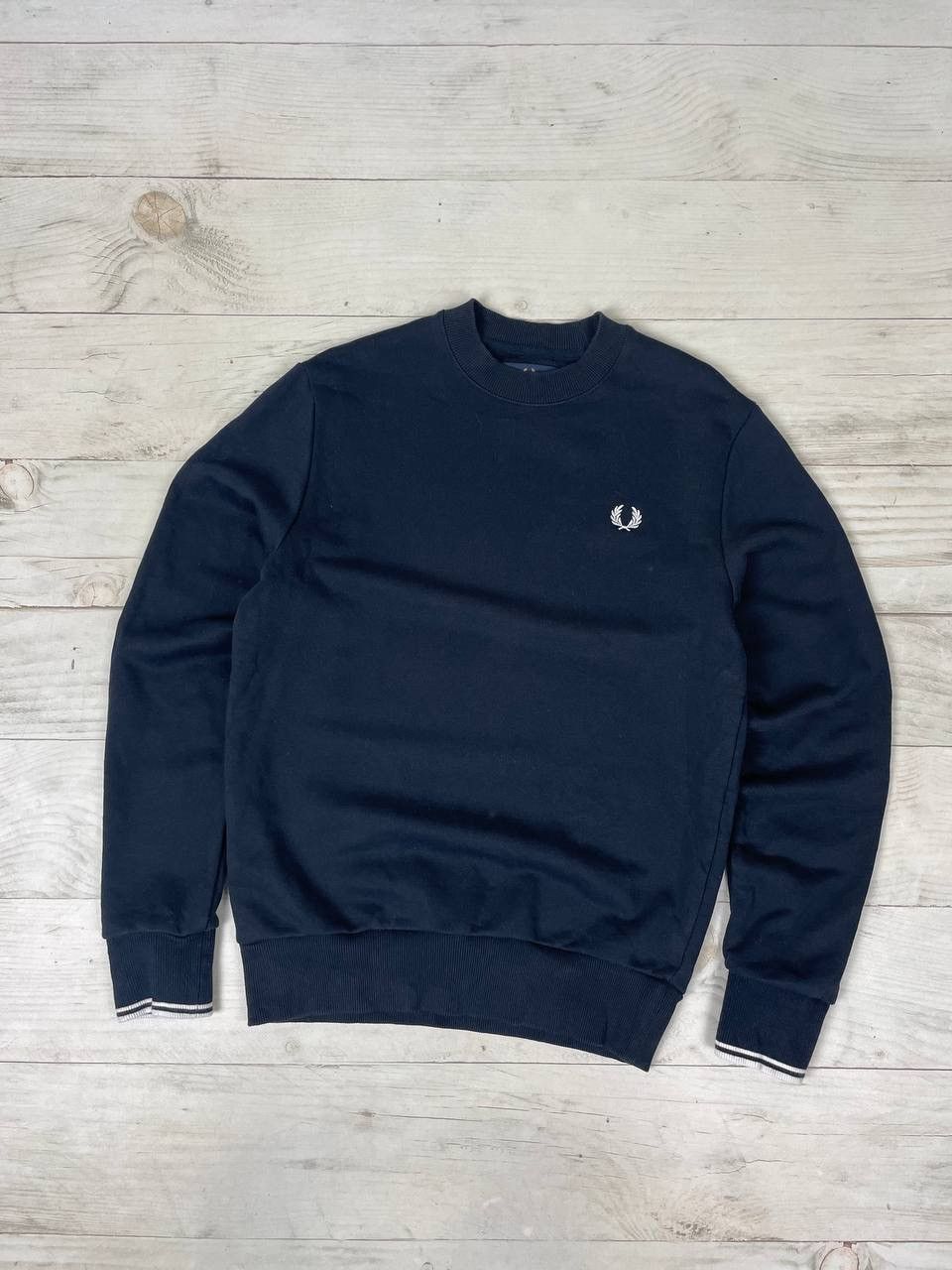 Fred Perry Vintage Fred Perry Sweatshirt Size US S / EU 44-46 / 1 - 1 Thumbnail