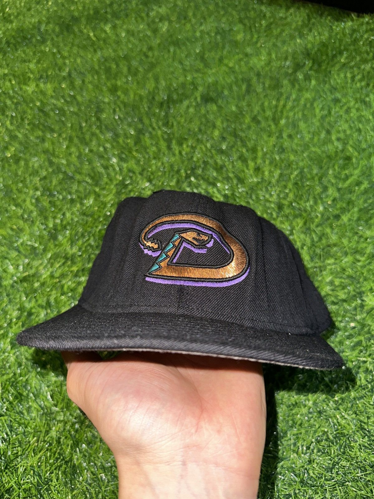 MLB Mlb arizona diamondbacks fitted hat size 7 5/8 Size ONE SIZE - 2 Thumbnail
