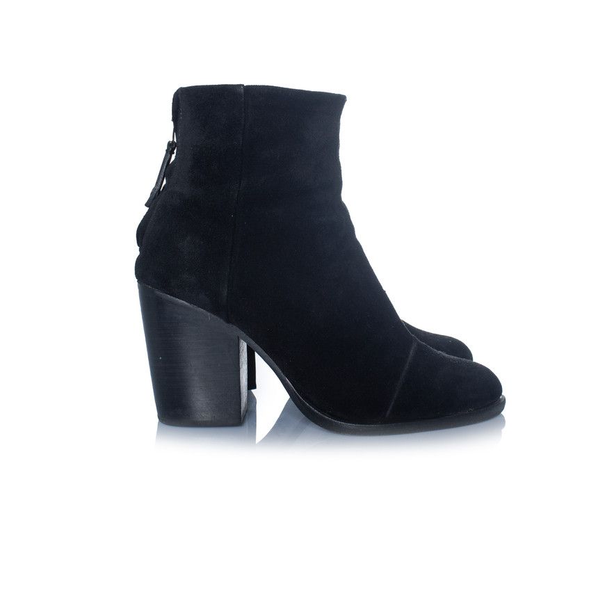 Rag & Bone Rag and bone, black suede ankle boots Size US 9 / IT 39 - 4 Thumbnail