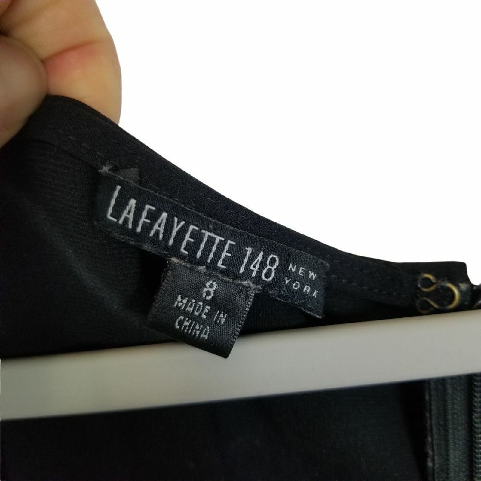 Lafayette 148 Lafayette 148 Womens 8 Little Black Dress Size 8 Classic Size M / US 6-8 / IT 42-44 - 4 Thumbnail