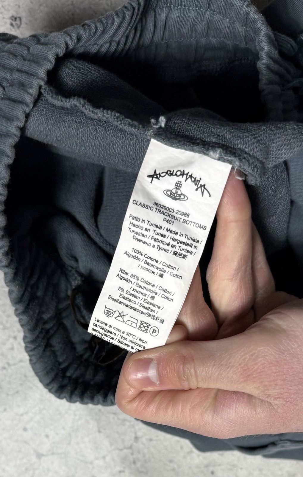 Vivienne Westwood Vivienne Westwood Anglomania Track Pants Joggers Size S Size US 30 / EU 46 - 7 Thumbnail
