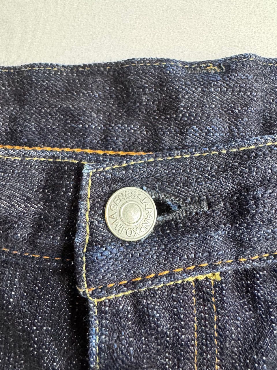KOJIMA GENES Slub Jeans Size US 34 / EU 50 - 4 Thumbnail