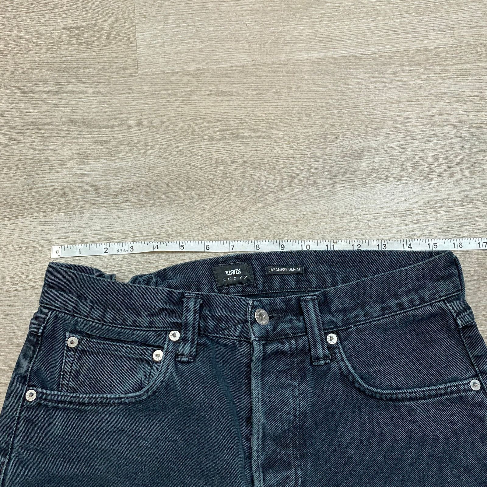 Edwin Edwin Ed-55 Regular Tapered Japanese Denim Jeans Men's 30x32 Size US 30 / EU 46 - 5 Thumbnail