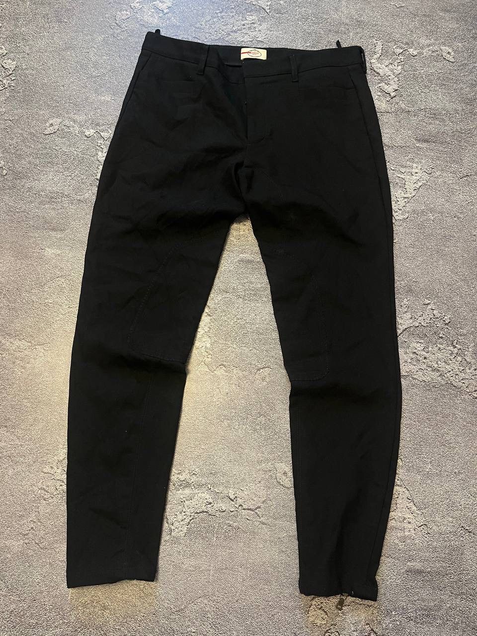 Prada Prada Milano Archive Zip-Cuff Slim Trousers Size 30" / US 8 / IT 44 - 3 Thumbnail