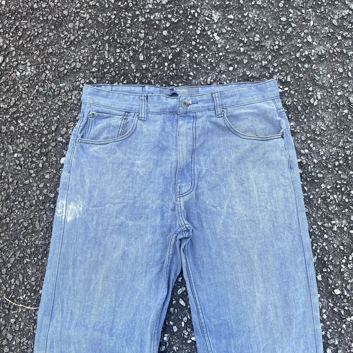 JNCO Vintage PJ Mark Splatter Baggy Denim Jeans Size US 36 / EU 52 - 4 Thumbnail