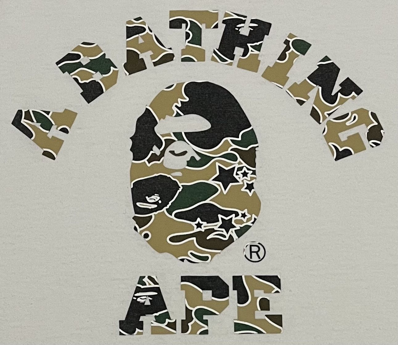 Bape Bape psyche camo tee shirt Size US M / EU 48-50 / 2 - 3 Thumbnail