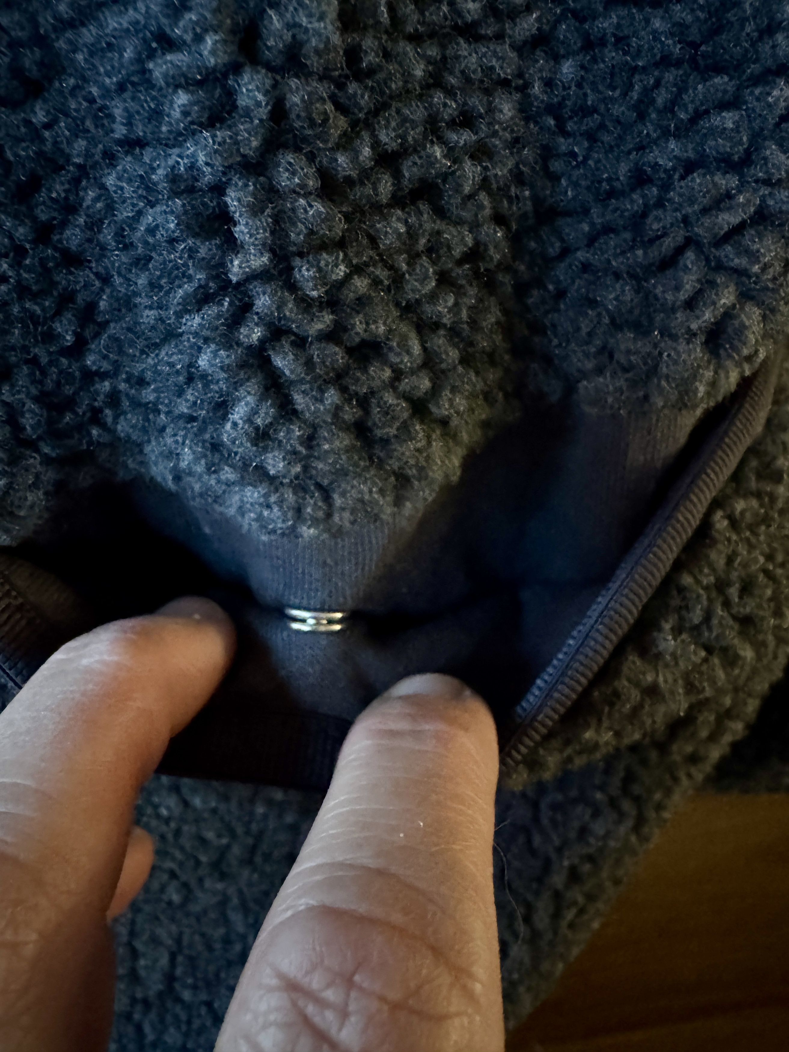 Folk Folk Luxury Grey Fleece Zip Jacket. Size (6) Fits US XL Size US XL / EU 56 / 4 - 11 Thumbnail