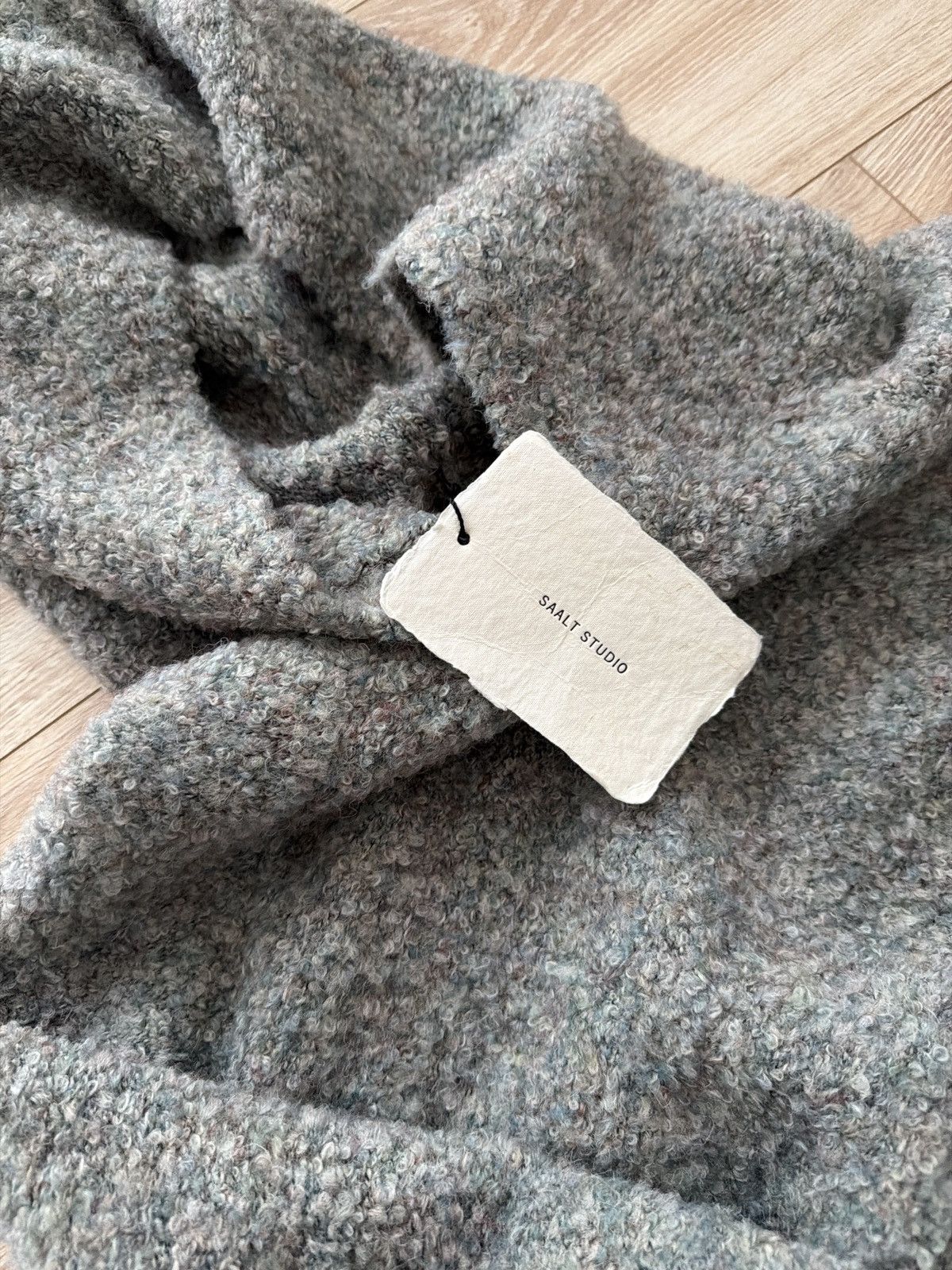 Saalt Studio Oat Hoodie Size M Size US M / EU 48-50 / 2 - 2 Thumbnail