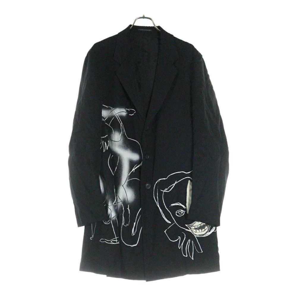 Yohji Yamamoto YOHJI YAMAMOTO POUR HOMME/ 22SS ×PATCH TEILORED JACKET Size US M / EU 48-50 / 2 - 1 Thumbnail