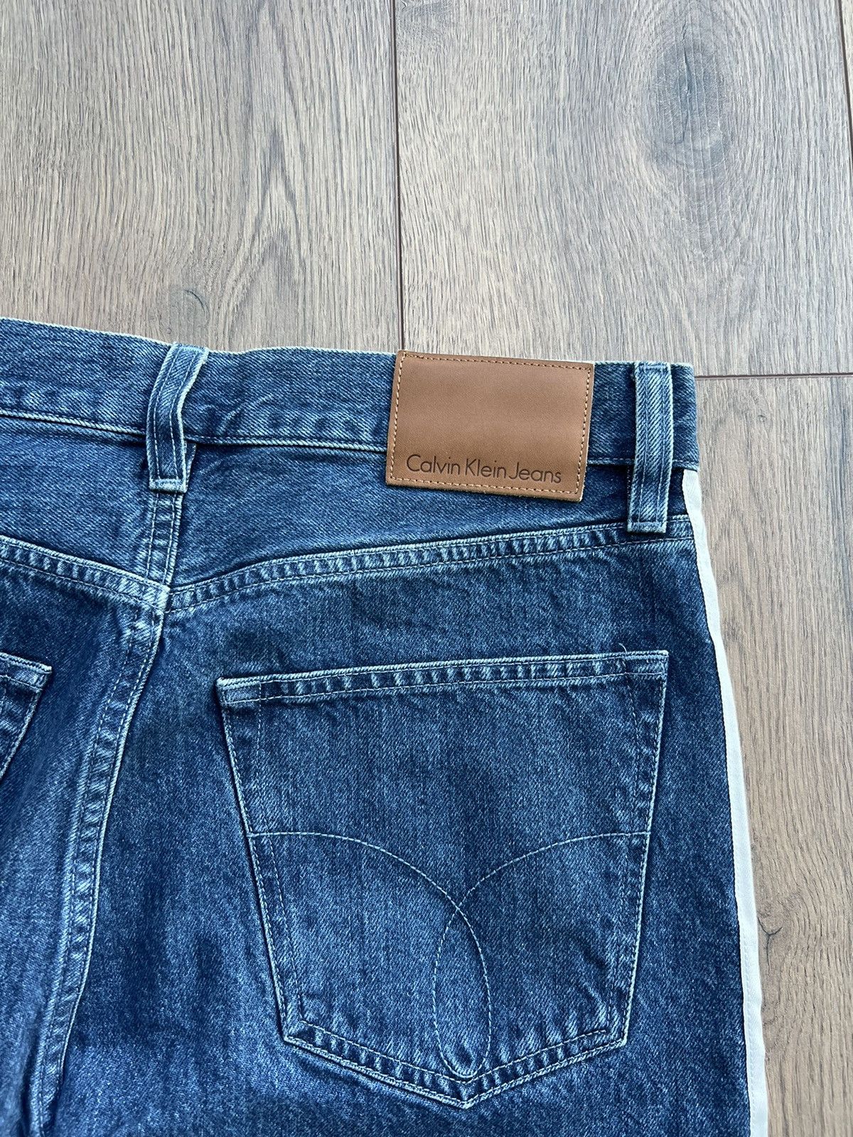 Raf Simons Calvin Klein 205W39NYC Raf Simons Denim Jeans Size US 32 / EU 48 - 7 Thumbnail