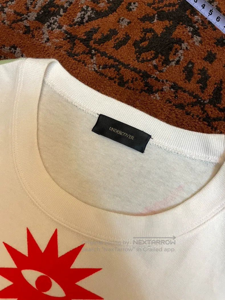 Undercover Undercover Short Sleeve T-Shirt Size US L / EU 52-54 / 3 - 4 Thumbnail