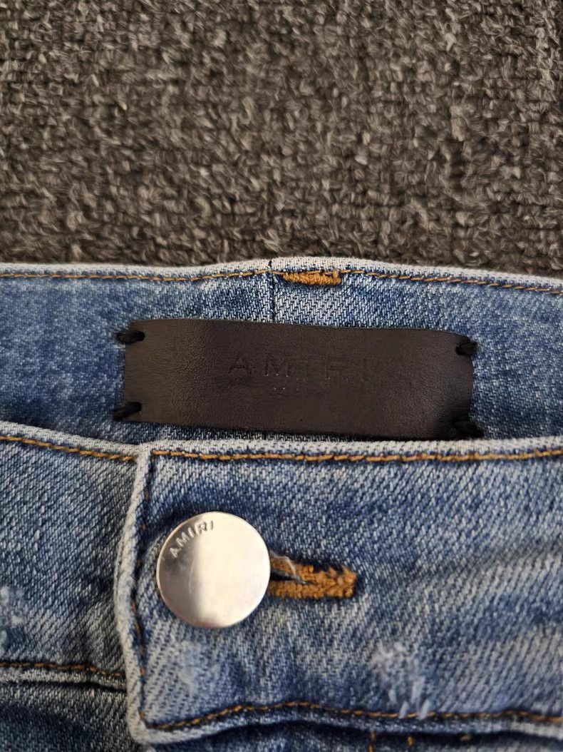 Amiri AMIRI Distressed Jeans Size US 34 / EU 50 - 6 Thumbnail