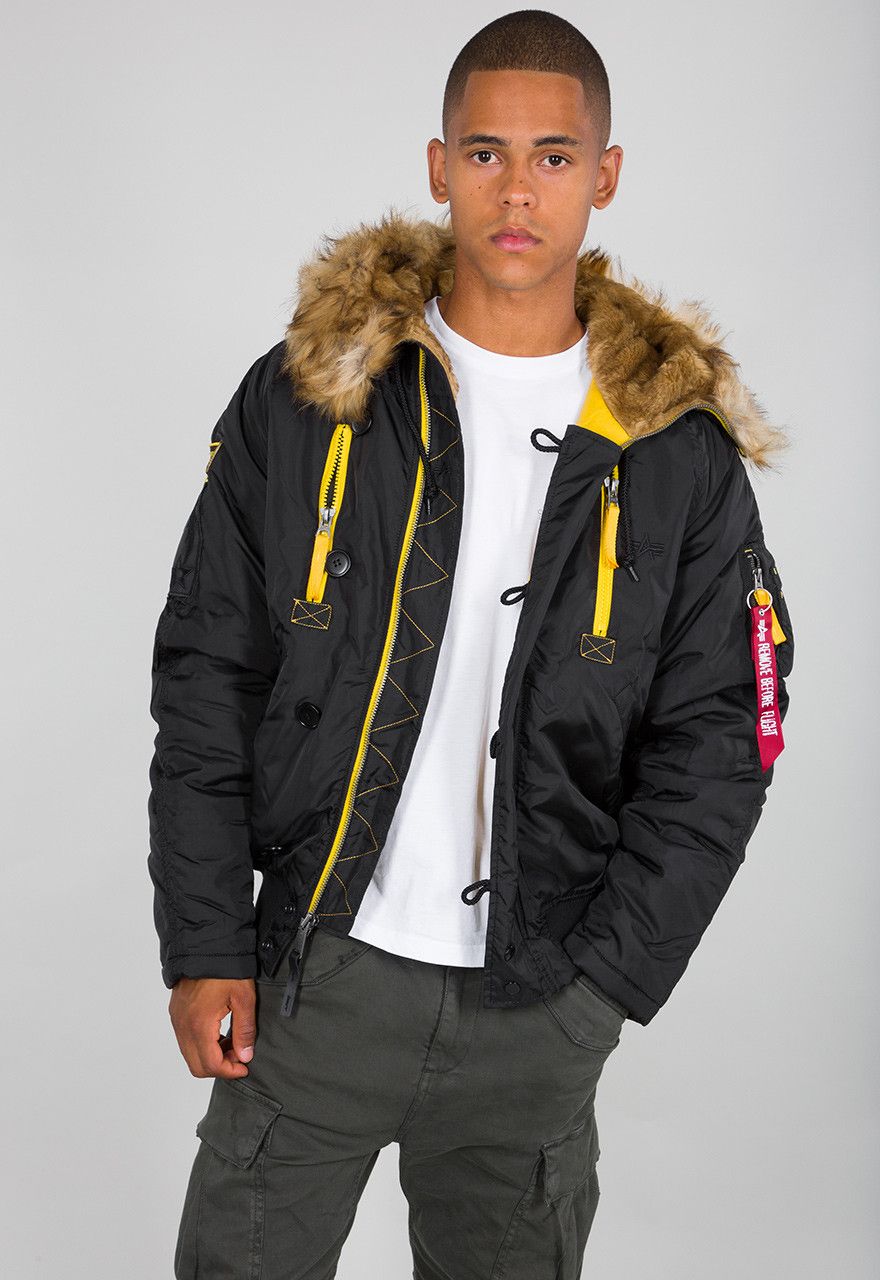 Alpha Industries Alpha Industries Preflight Planning System N2B Winter Jacket Size US M / EU 48-50 / 2 - 2 Thumbnail