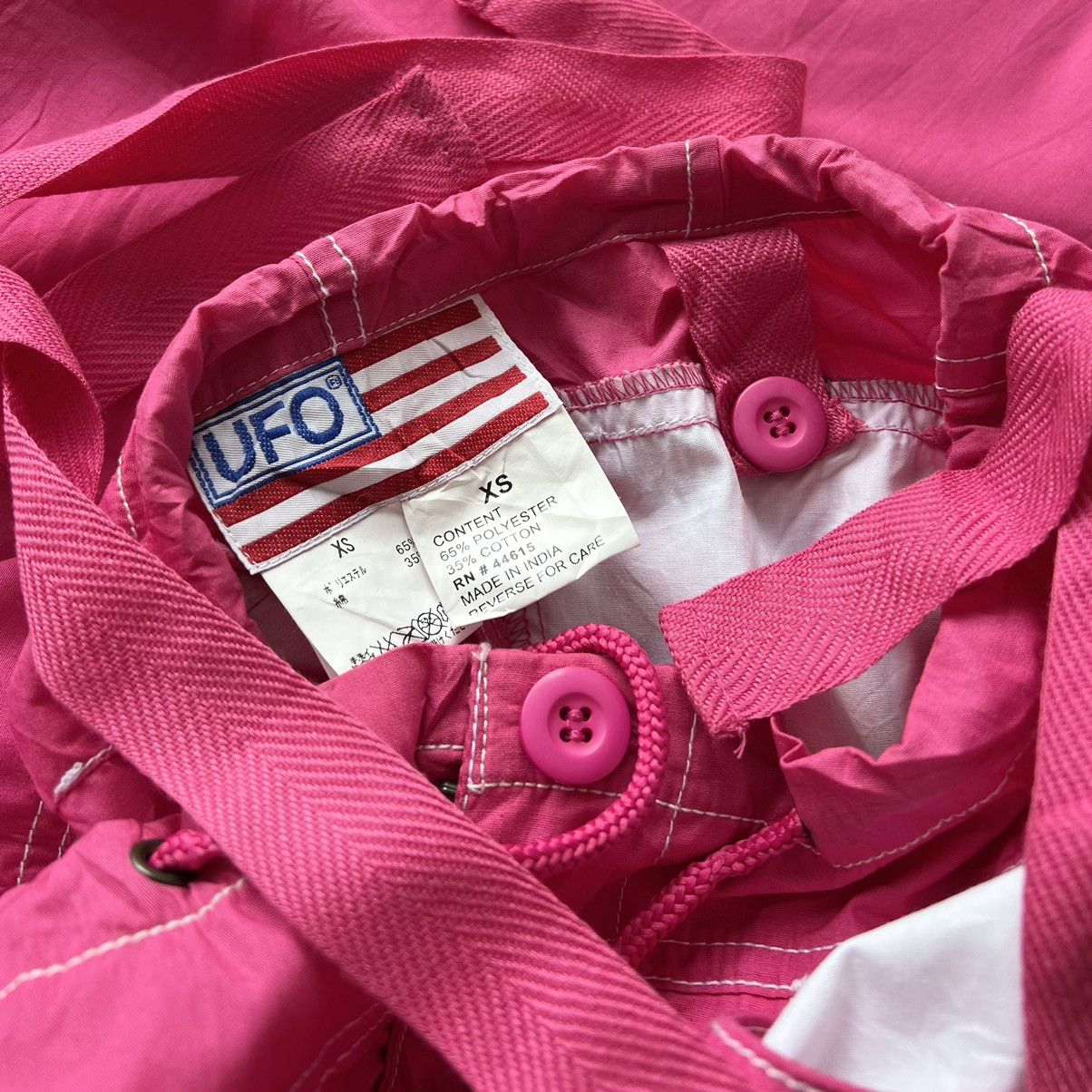 Other UFO PARACHUTE CARGO PANTS Size 28" / US 6 / IT 42 - 10 Thumbnail