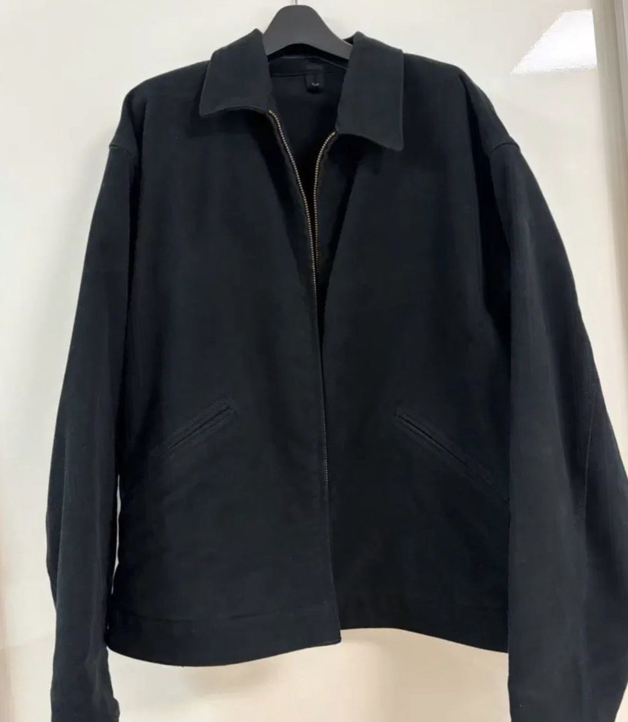 Comoli Comoli Moleskin zip short jacket Size US L / EU 52-54 / 3 - 1 Thumbnail