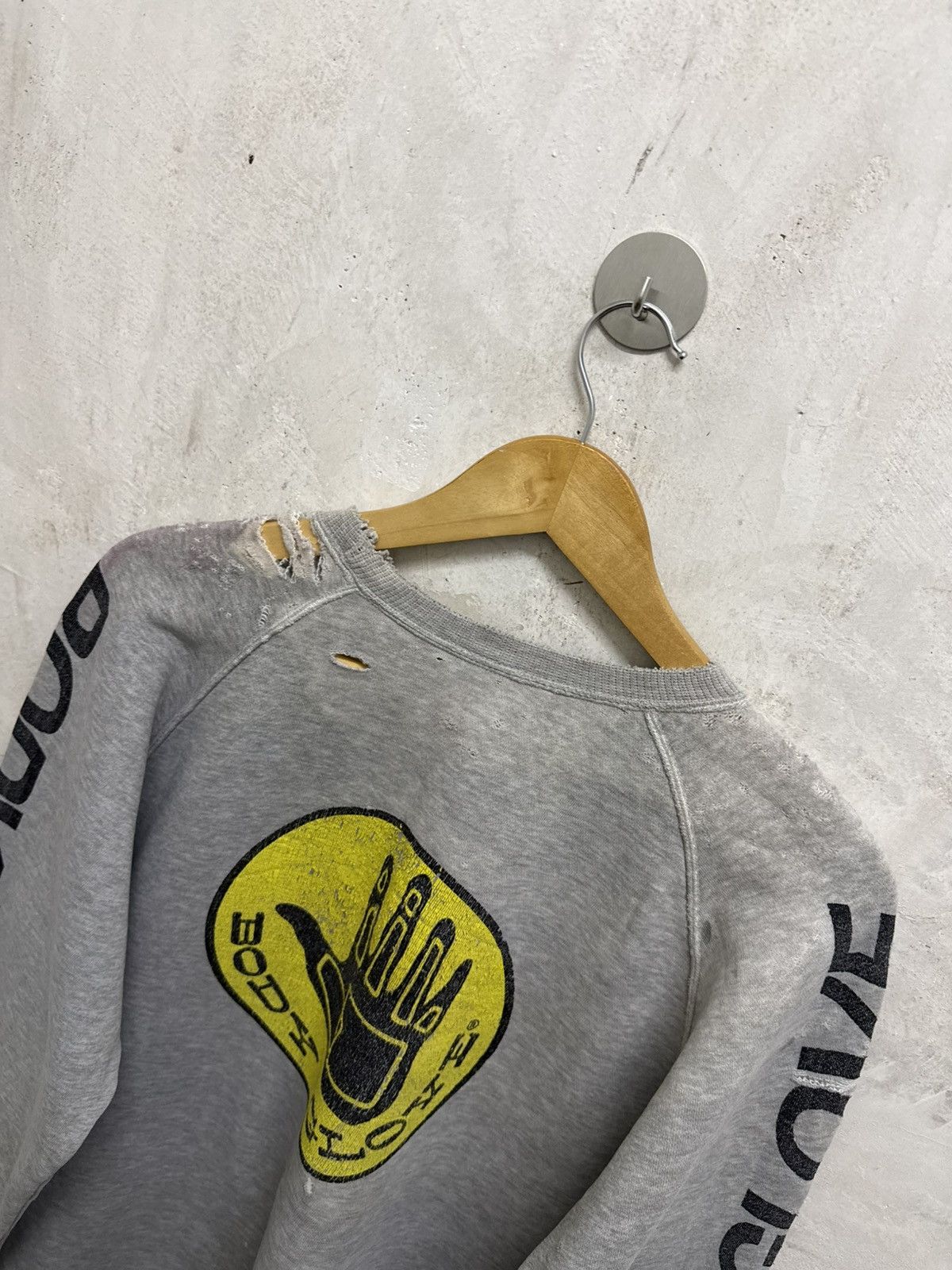 Body Glove × Vintage Thrashed Distressed Vintage OG Logo Body Glove Surf Brand Size US M / EU 48-50 / 2 - 8 Thumbnail