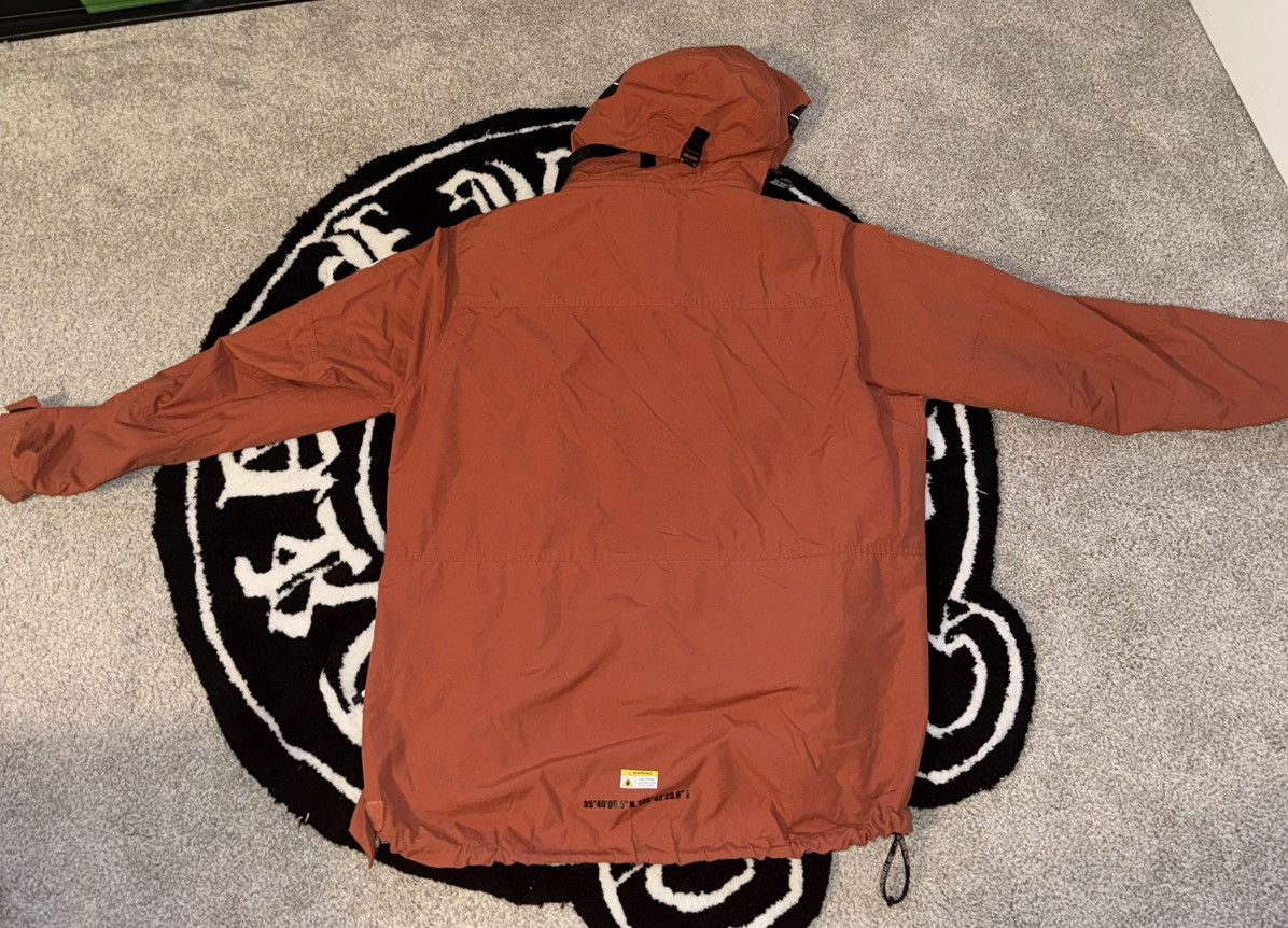 Bape BAPE Orange Anorak – XL (Fits Like L) Size US XL / EU 56 / 4 - 6 Thumbnail