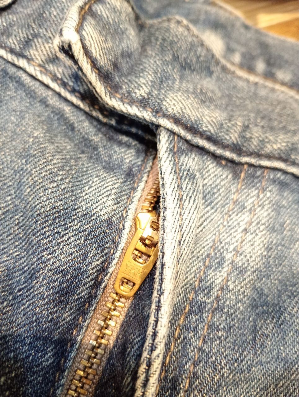 N.Hoolywood N.HOOLYWOOD BLUE DENIM PANTS MADE IN JAPAN Size US 33 - 5 Thumbnail