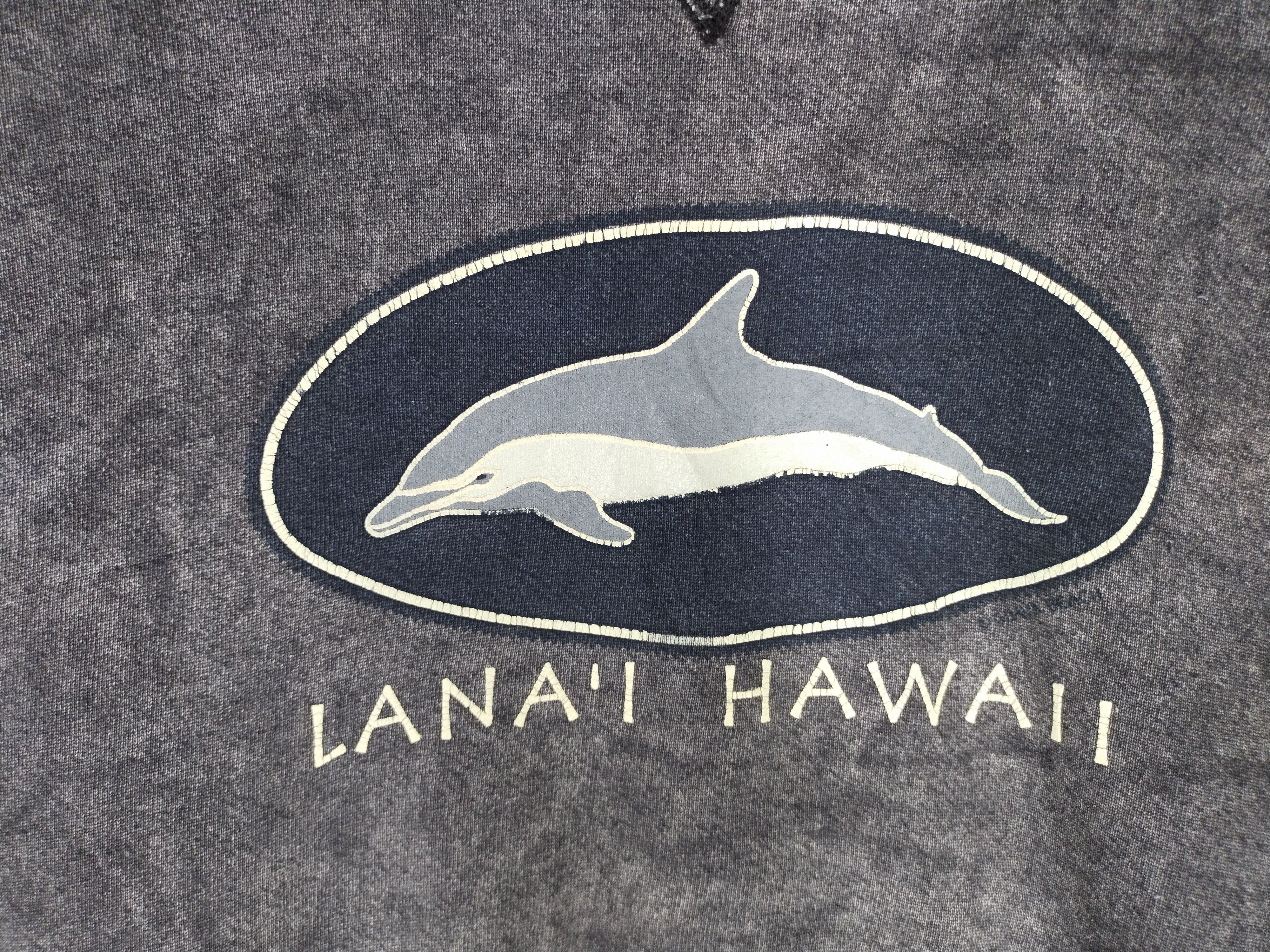 Sun Surf × Vintage 🔥 Vtg Lana'i Hawaii Dolphin Sun Surf Sweatshirt Size US M / EU 48-50 / 2 - 3 Thumbnail