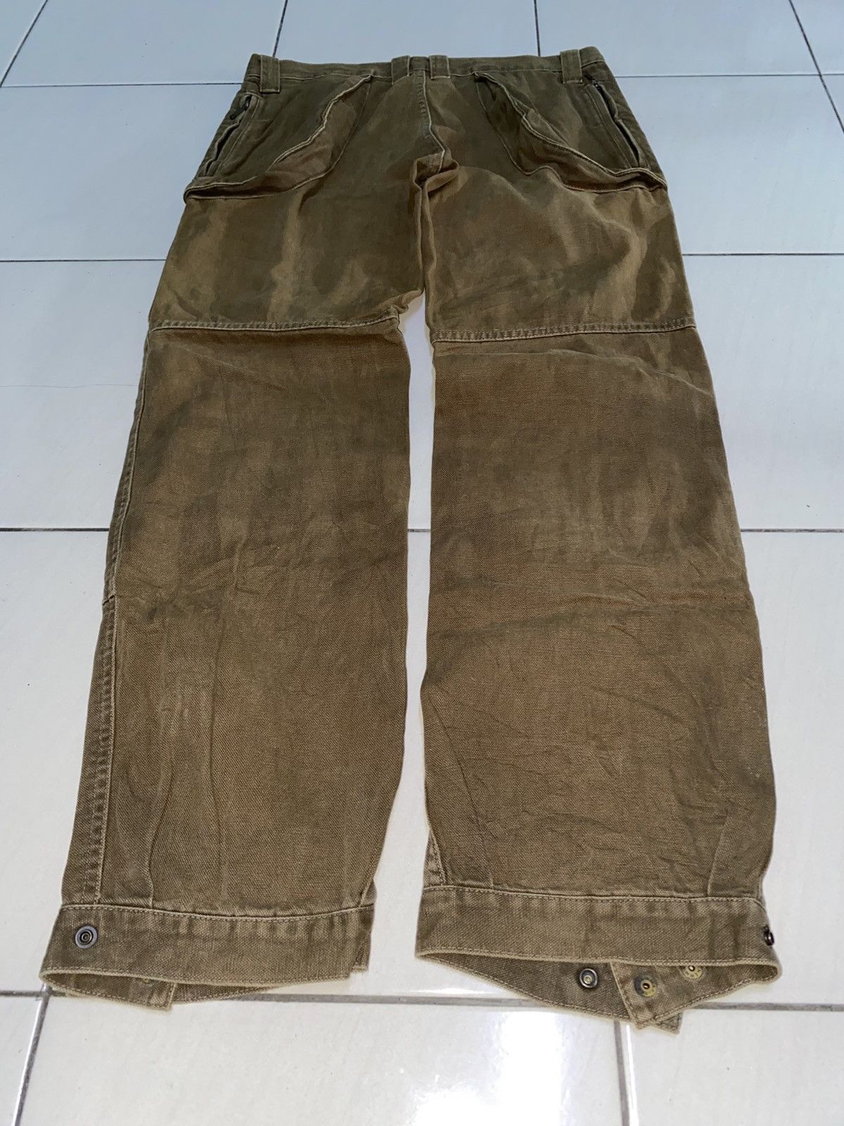 Hysteric Glamour × Vintage Military Hysteric Heavy Front Pocket Pants Size US 30 / EU 46 - 20 Thumbnail