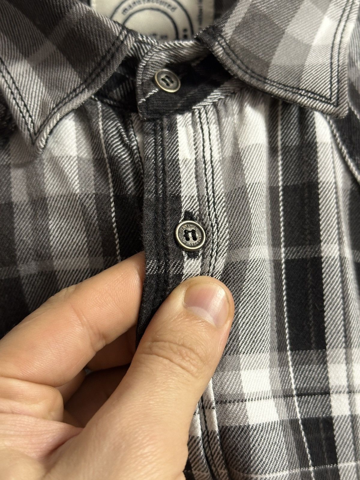 Diesel Rare Luxury Shirt Diesel Manufactured Y2K Style. Size US M / EU 48-50 / 2 - 3 Thumbnail