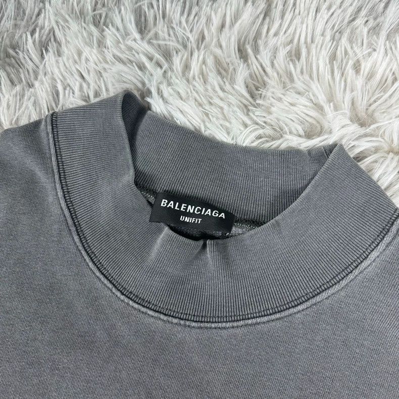 Balenciaga Balenciaga 21FW Sweatshirt 2502-Nextarrow Size US S / EU 44-46 / 1 - 3 Thumbnail