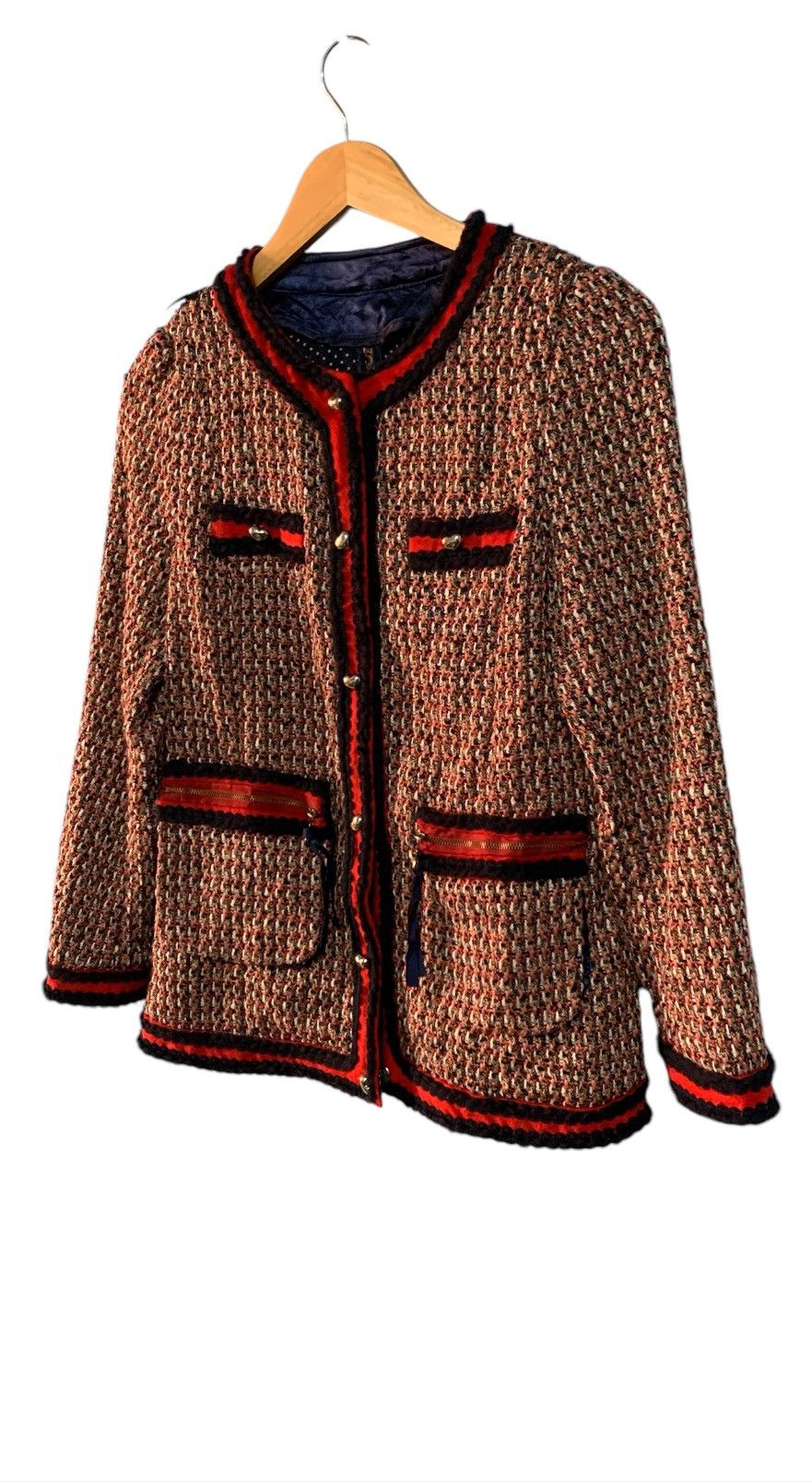 Designer × Vintage Jacket Designer Size L / US 10 / IT 46 - 8 Thumbnail