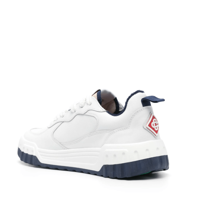 Casablanca BNWT AW24 CASABLANCA LEATHER COURT SNEAKERS 44 Size US 11 / EU 44 - 10 Thumbnail