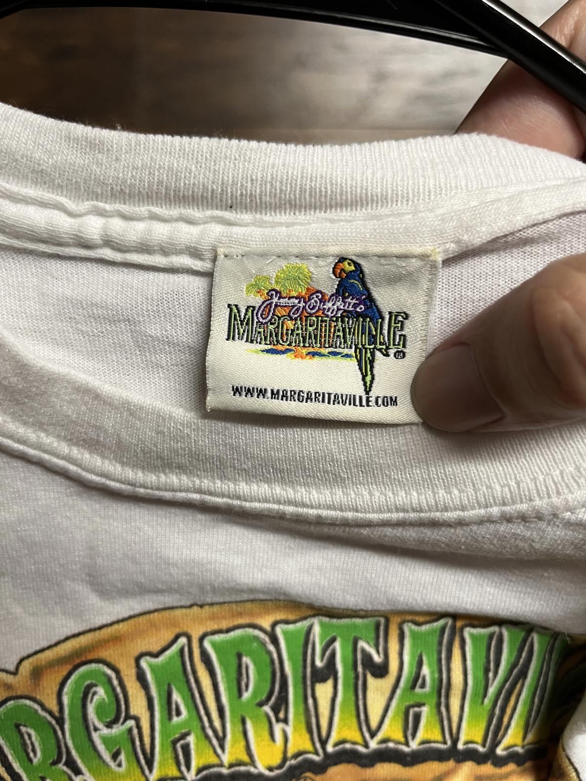 Designer Jimmy Buffet T-shirt Margaritaville Jamaica Wisconsin Shirt Size US L / EU 52-54 / 3 - 2 Thumbnail